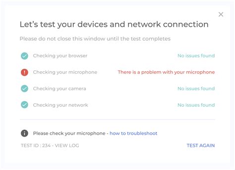 webrtc test|WebRTC Troubleshooter